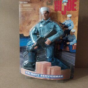 GI Joe U.S. Navy Serviceman 1997 Hasbro INC